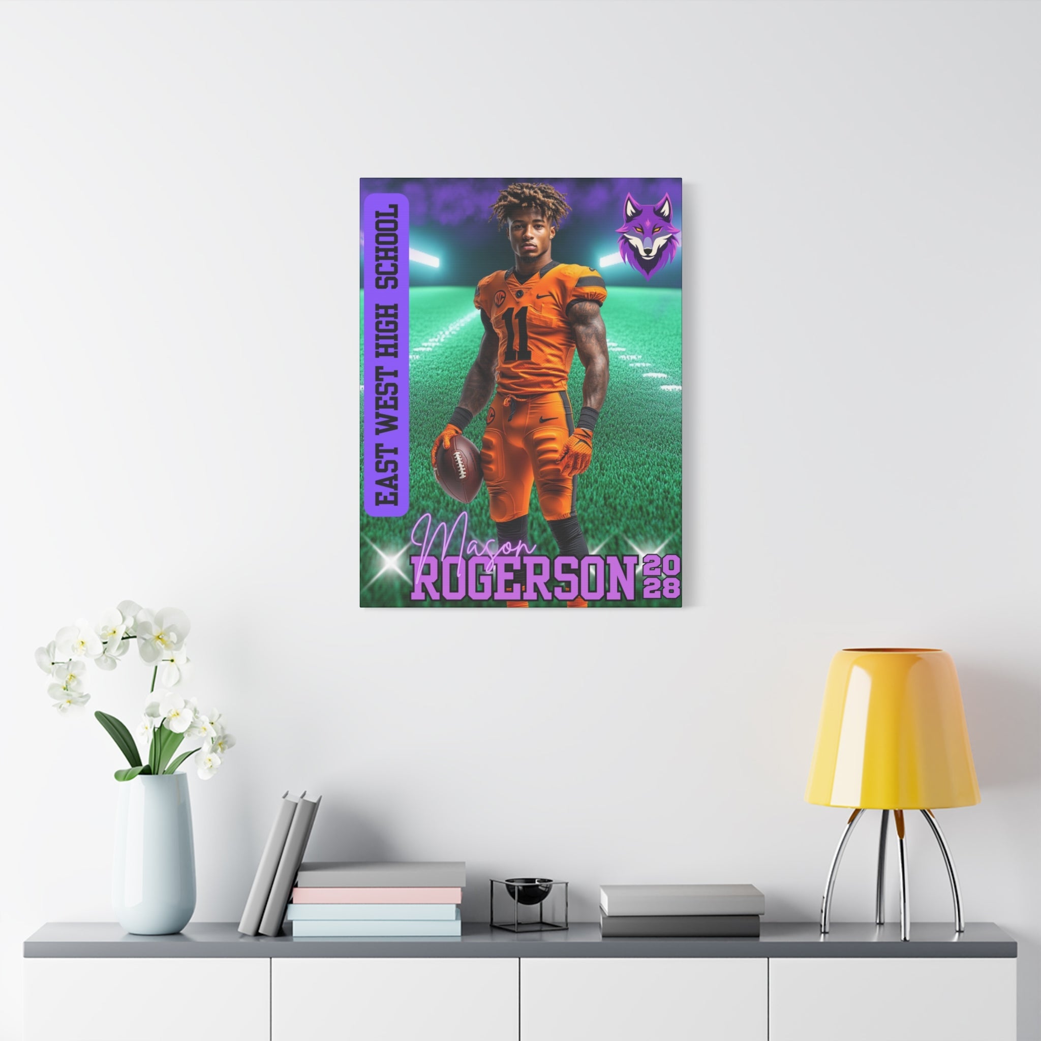 Custom Athlete Canvas