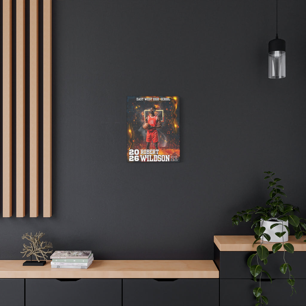 Custom Athlete Canvas – Basketball Edition
