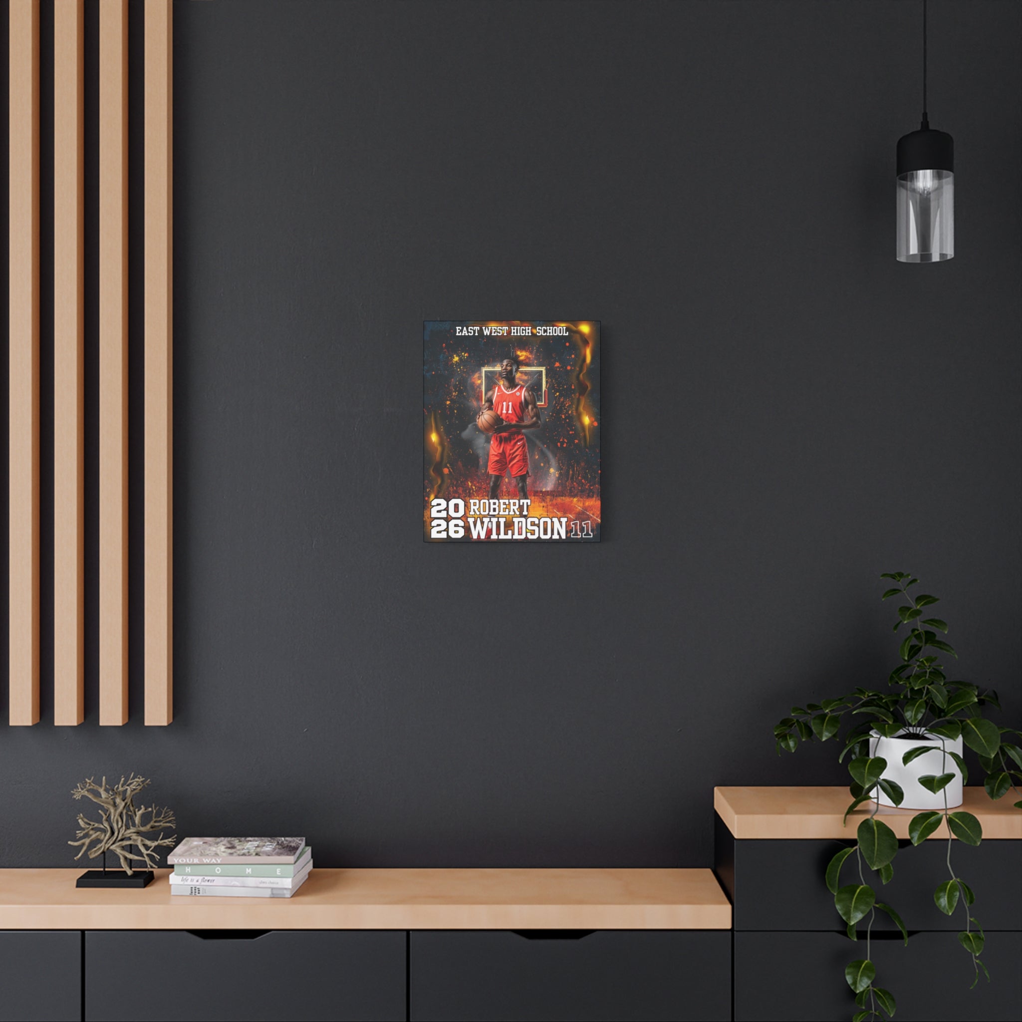 Custom Athlete Canvas – Basketball Edition
