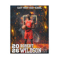 Custom Athlete Canvas – Basketball Edition