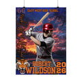 ⚾ Custom Baseball Recruiting Poster (18x24)