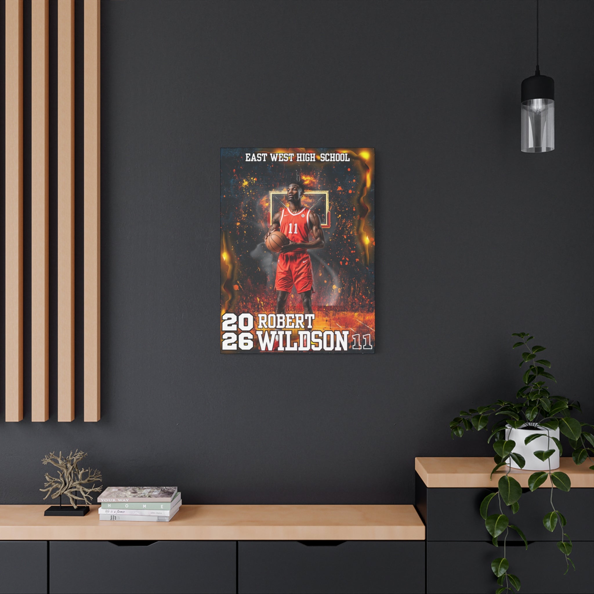 Custom Athlete Canvas – Basketball Edition