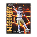 Custom Athlete Canvas – Football Edition