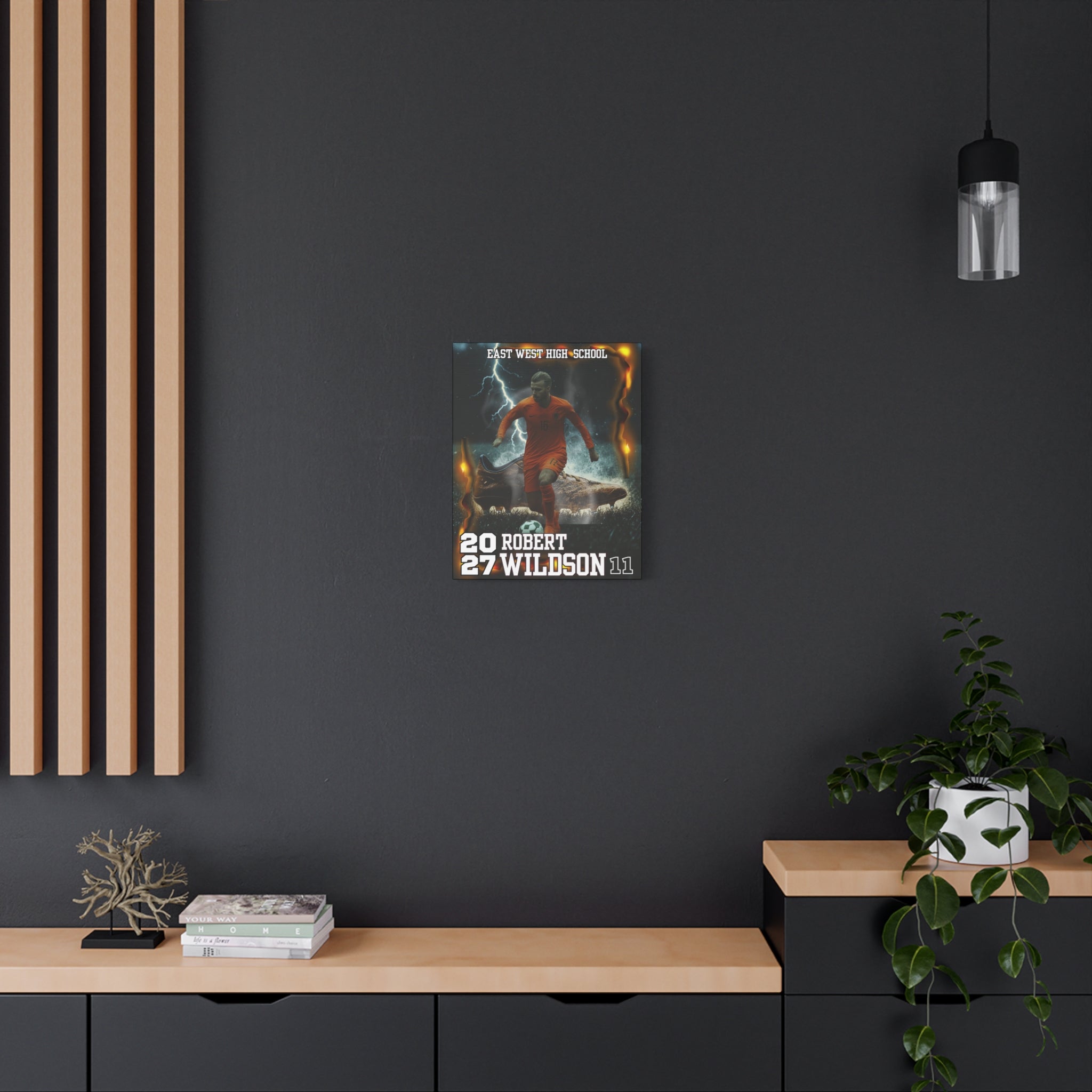 Custom Athlete Canvas – Soccer Edition (Storm Impact Series)