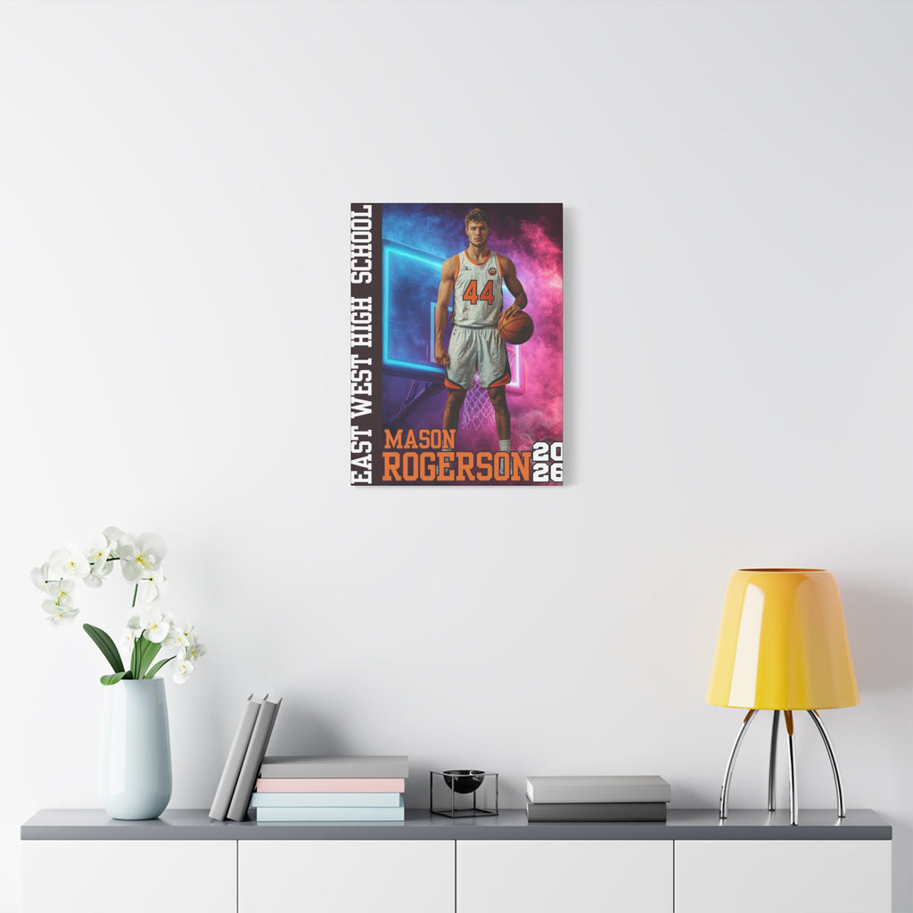 Custom Athlete Canvas – Basketball Edition