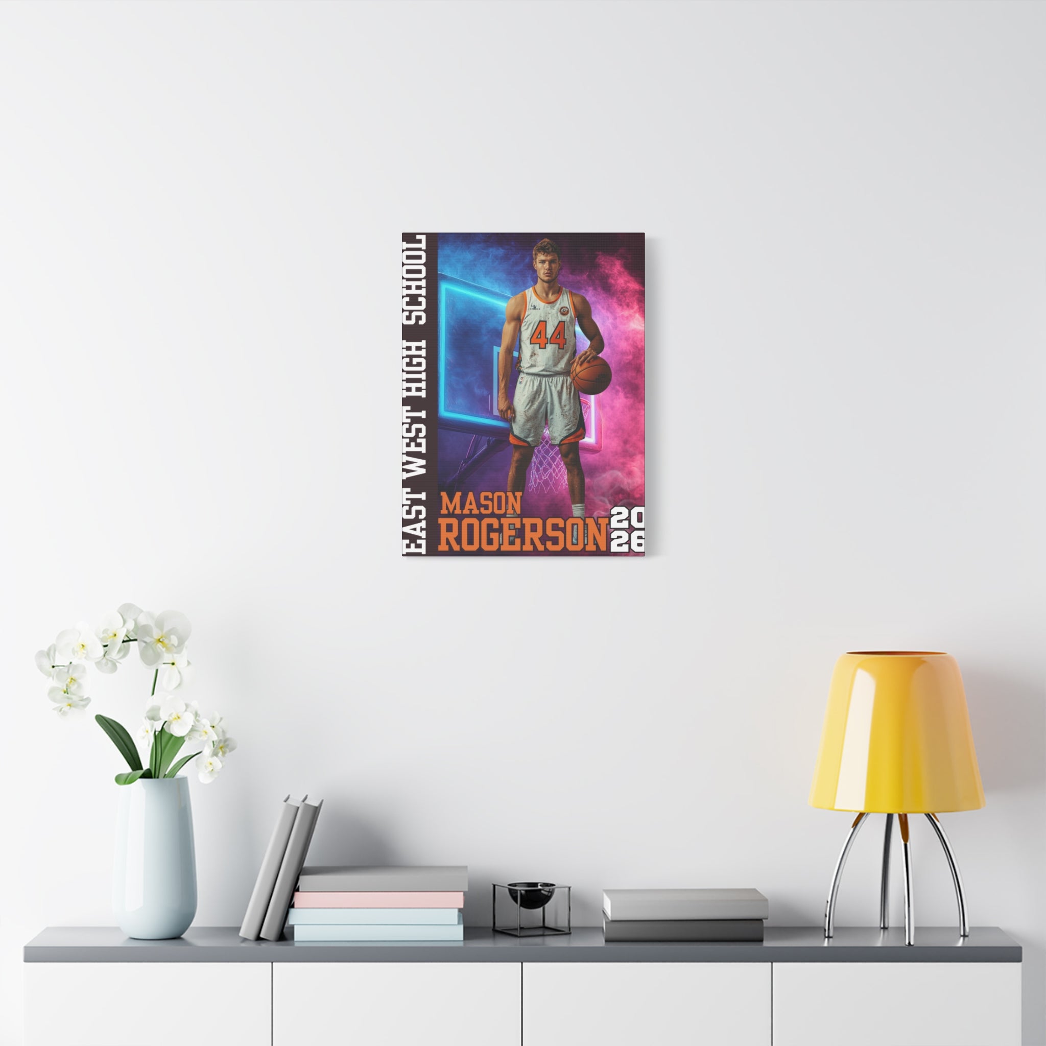 Custom Athlete Canvas – Basketball Edition