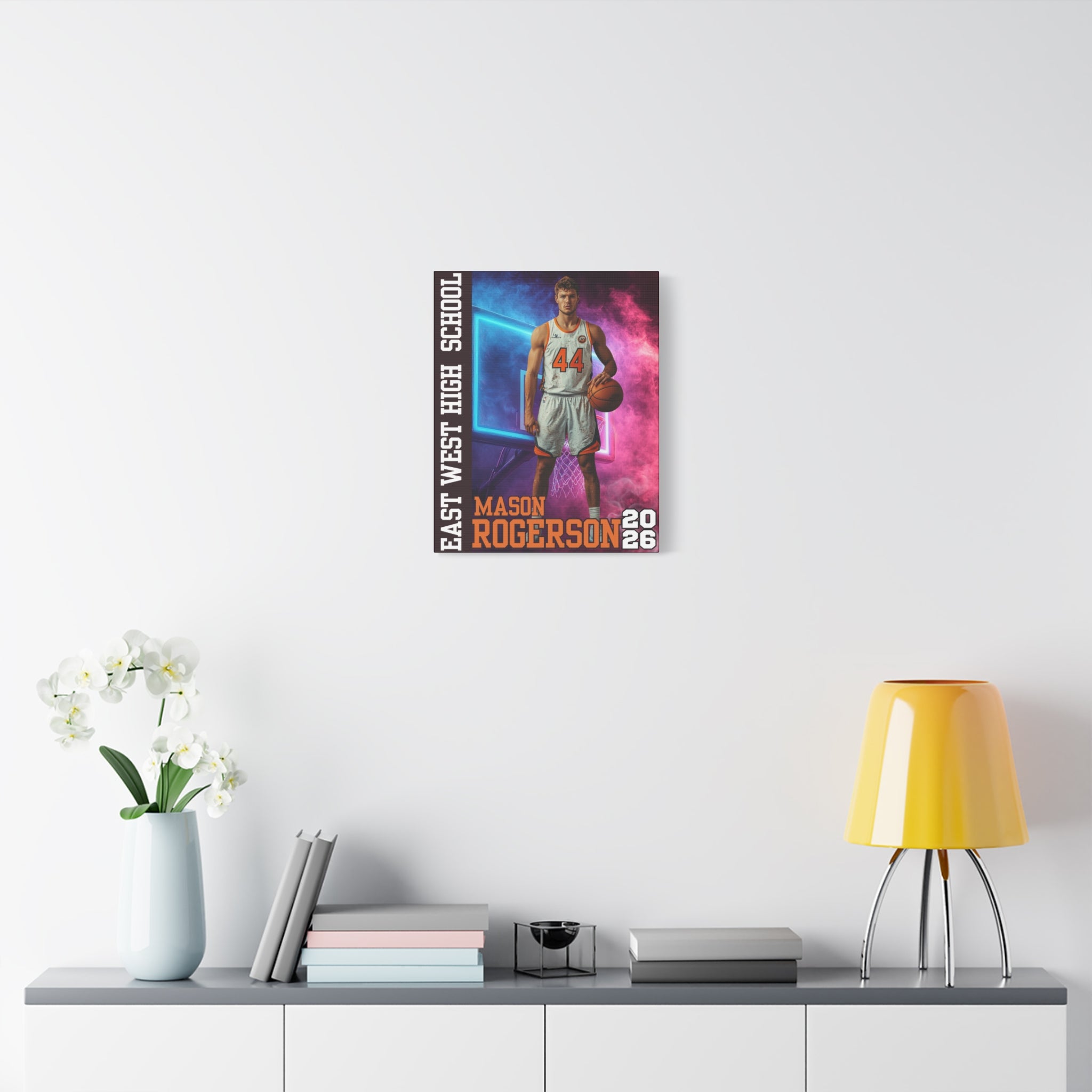 Custom Athlete Canvas – Basketball Edition
