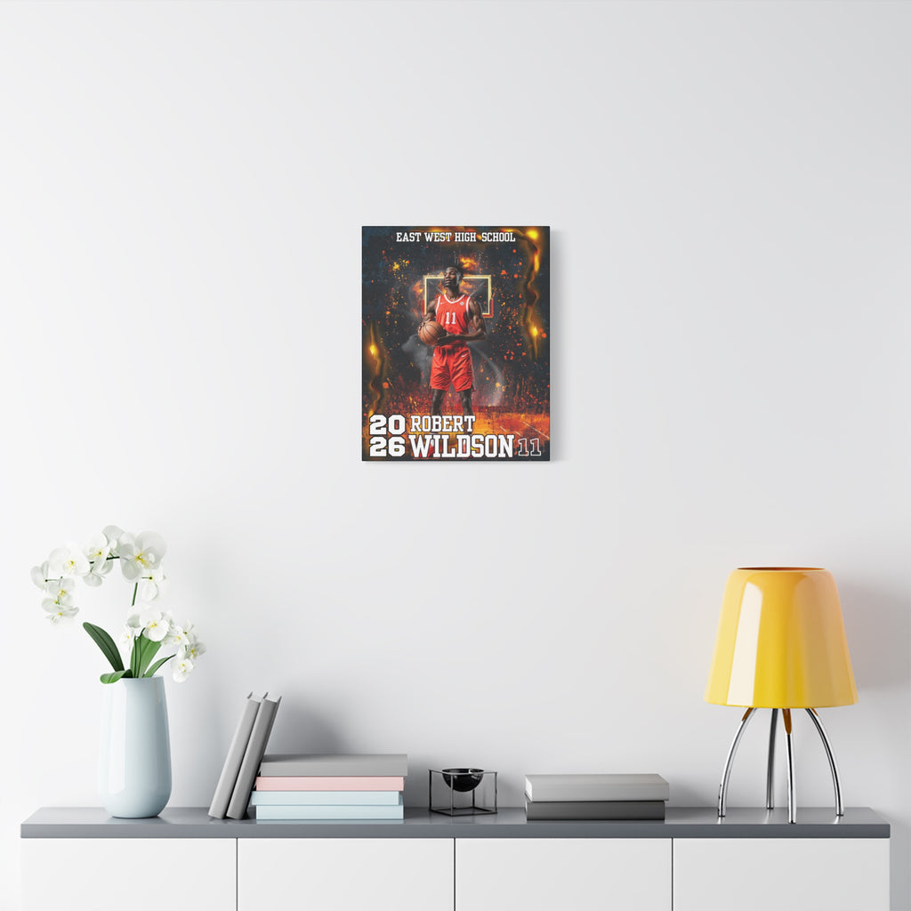 Custom Athlete Canvas – Basketball Edition