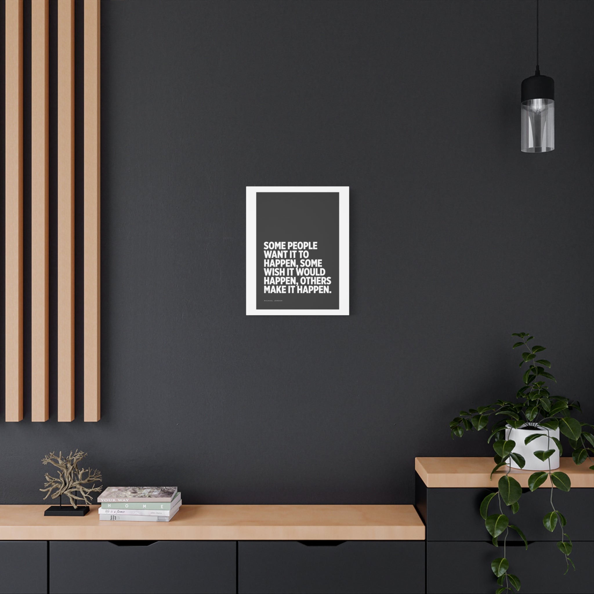 “Make It Happen” Motivational Canvas