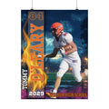 🏈 Custom Football Recruiting Poster (18x24)