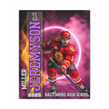 Custom Athlete Canvas – Hockey Edition