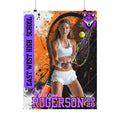 🎾 Custom Tennis Recruiting Poster (18x24)