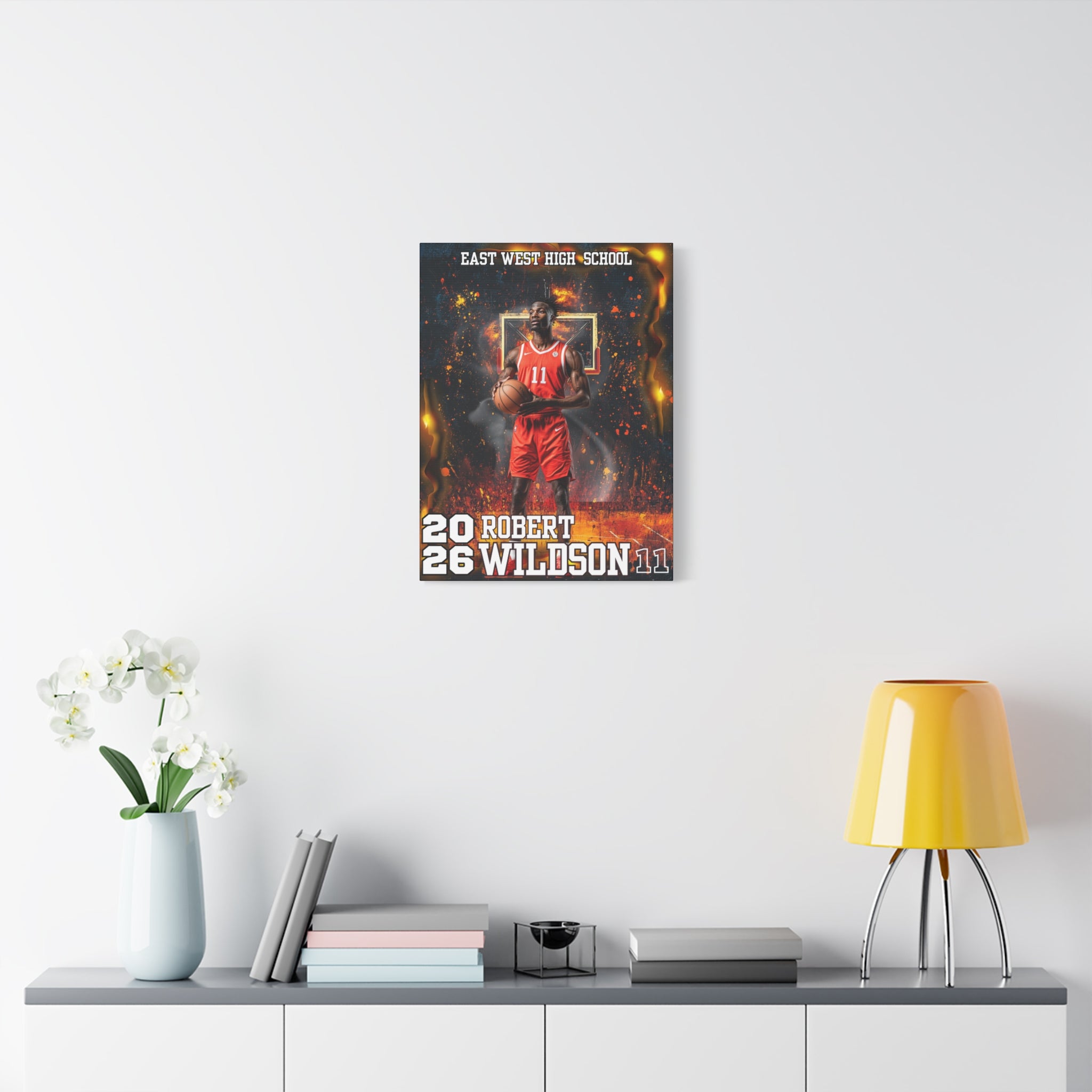 Custom Athlete Canvas – Basketball Edition