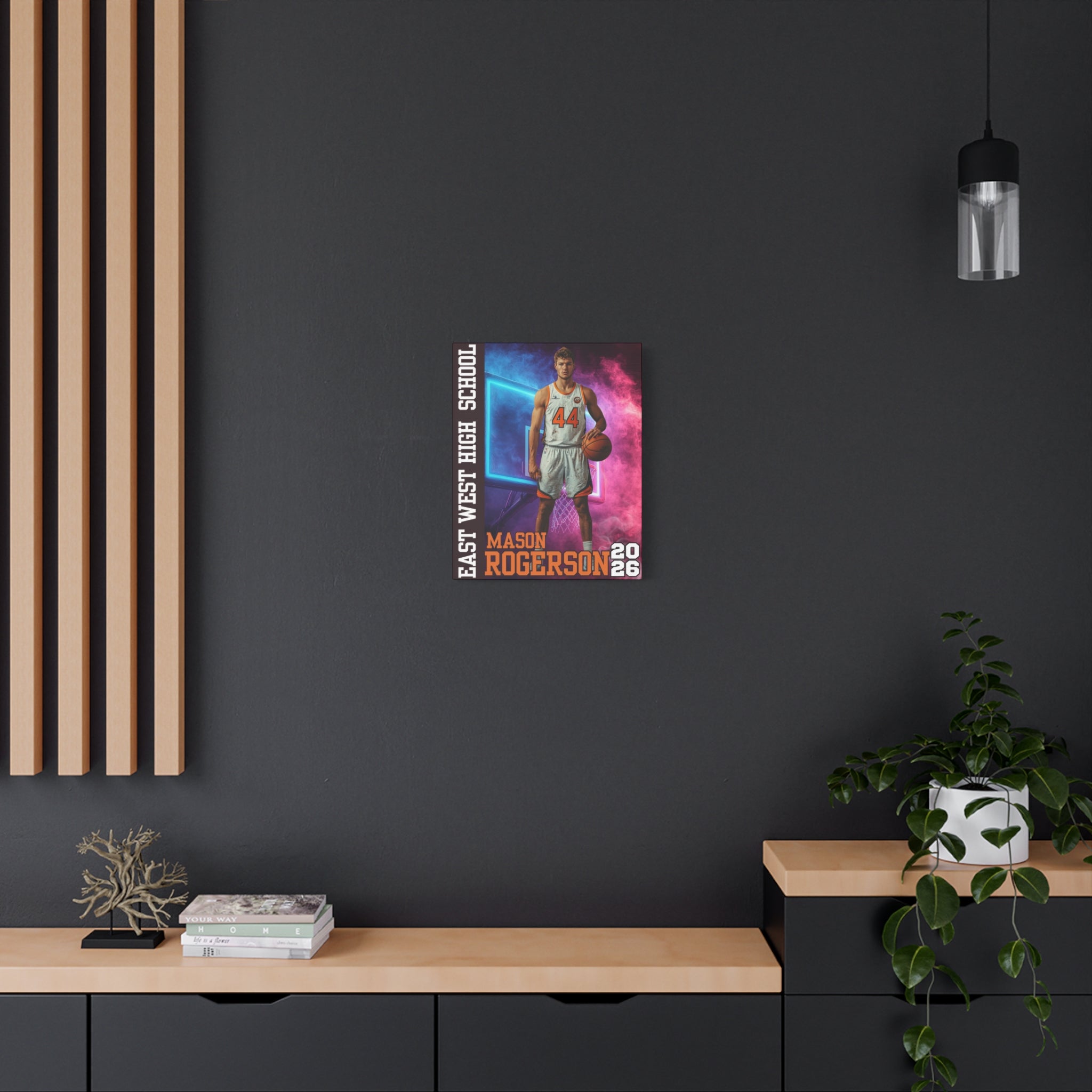 Custom Athlete Canvas – Basketball Edition