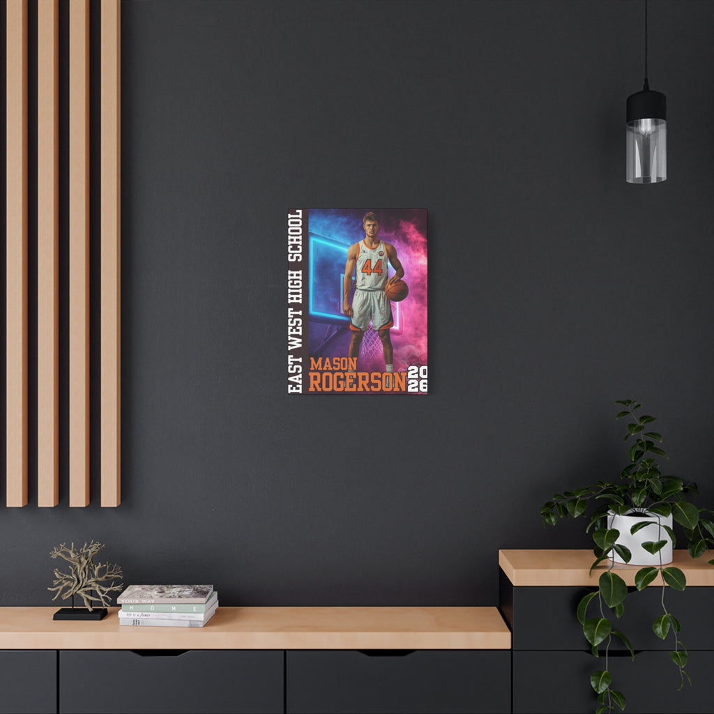 Custom Athlete Canvas – Basketball Edition