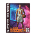 Custom Athlete Canvas – Basketball Edition