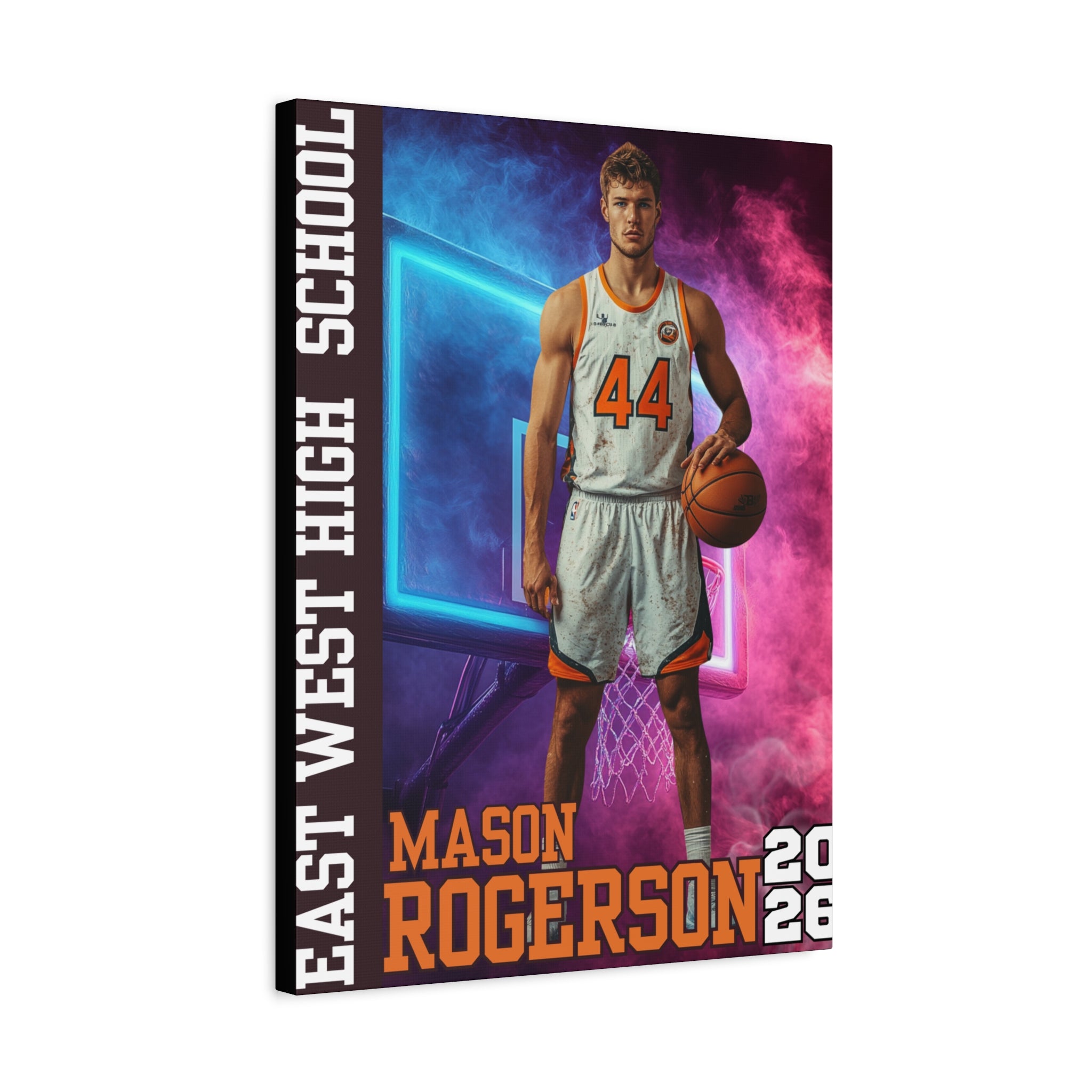 Custom Athlete Canvas – Basketball Edition
