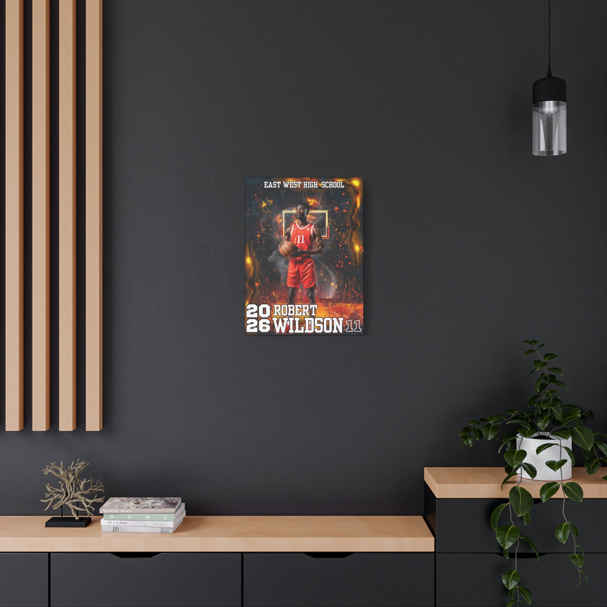 Custom Athlete Canvas – Basketball Edition